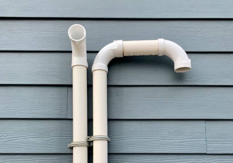 How To Hide Exterior Plumbing Pipes?