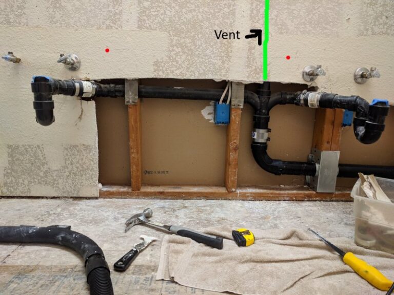 How To Move Sink Plumbing Over A Few Inches?