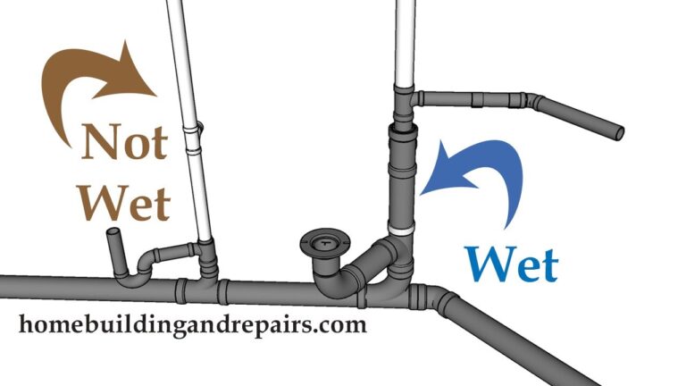 What Is A Wet Vent Plumbing?