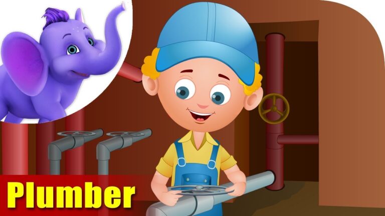 Who Is A Plumber For Kids?