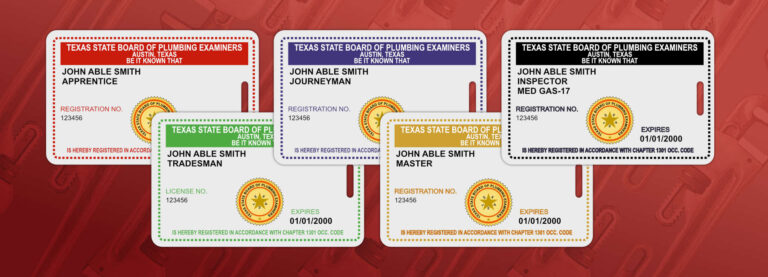 How To Get Plumbing License In Texas?