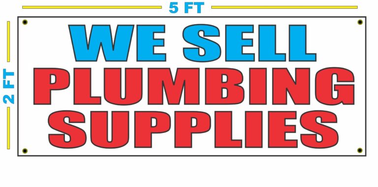 Where Can I Sell Plumbing Supplies?