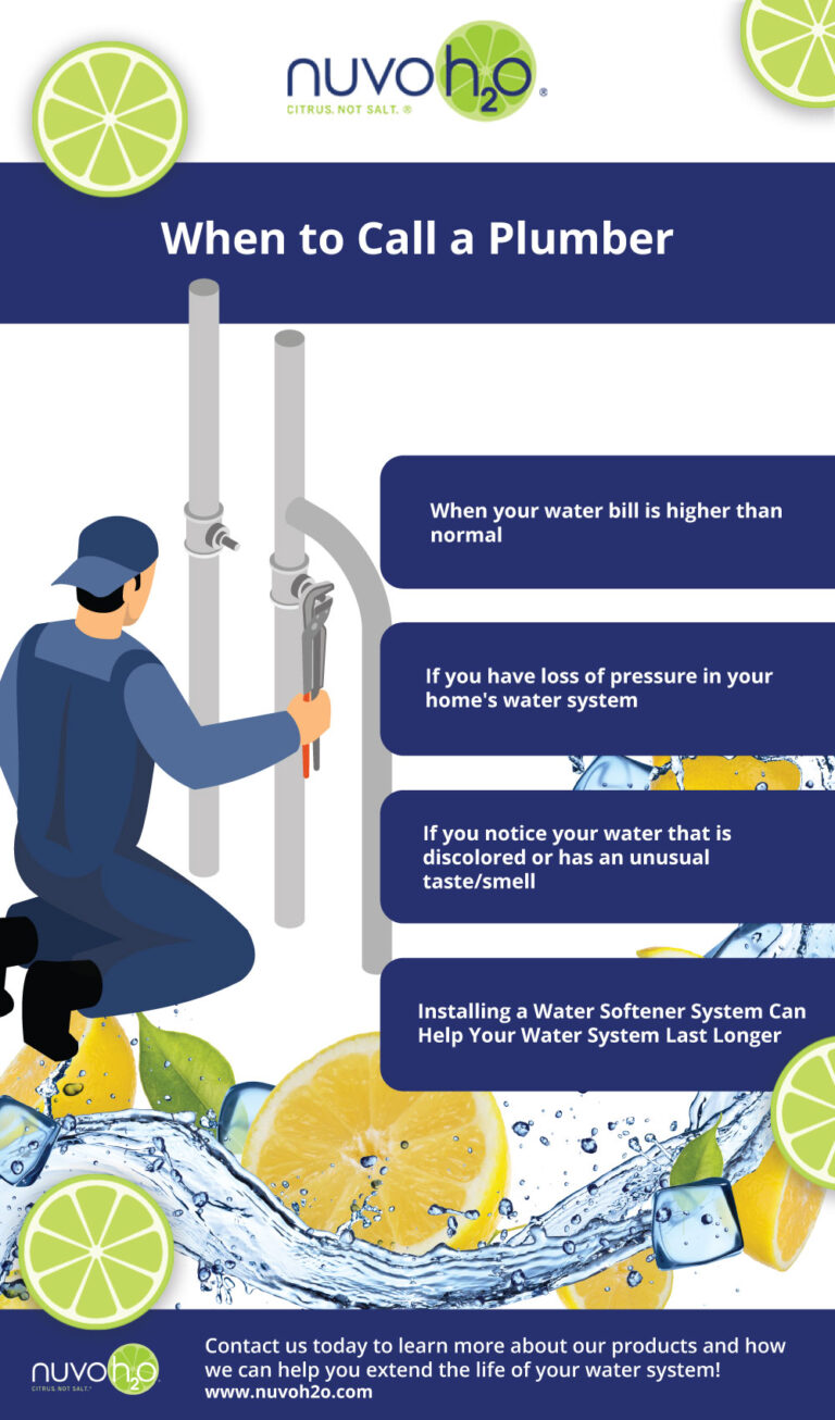 When To Call A Plumber?
