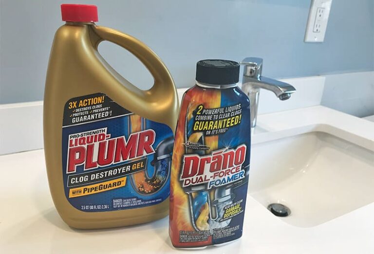 Which Is Better Drain Or Liquid Plumber?