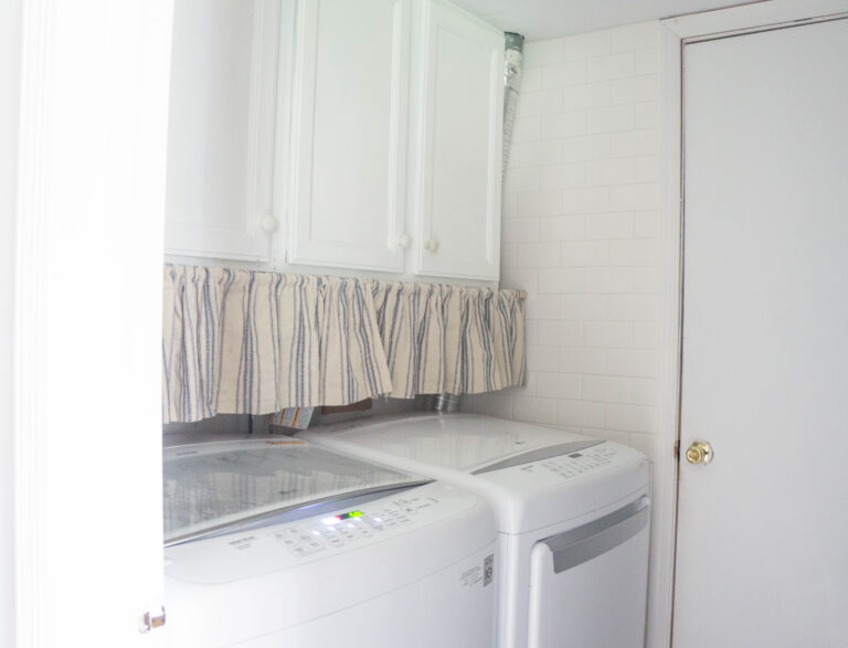 How To Hide Laundry Room Plumbing?