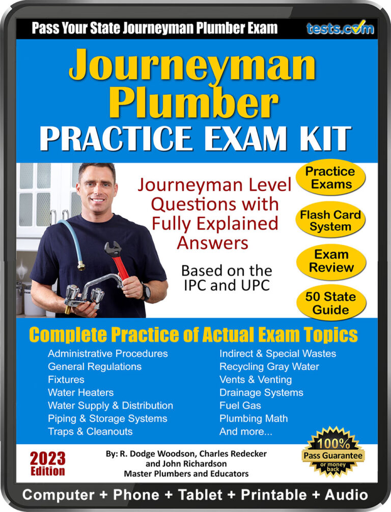 How Hard Is The Journeyman Plumber Test?
