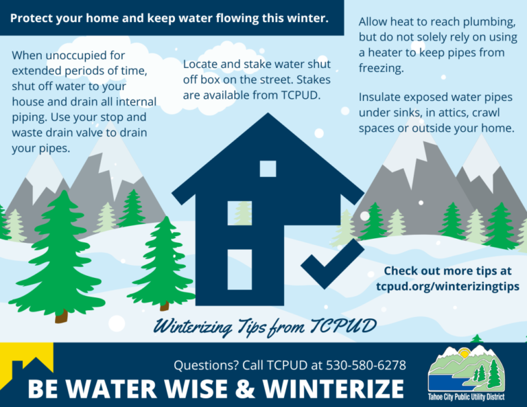 How To Winterize House Plumbing?