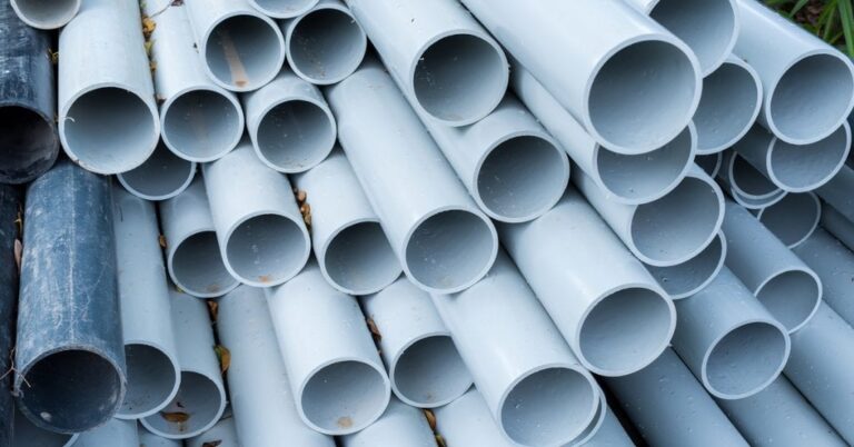What Is Used For Drain Pipes?