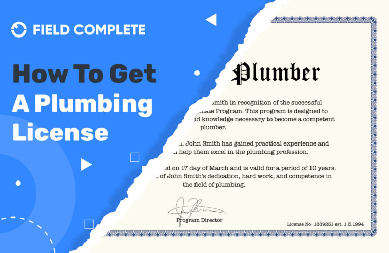 How To Get A Plumbing Contractor’s License?