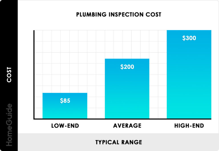 How Much Does Plumbing Inspection Cost?