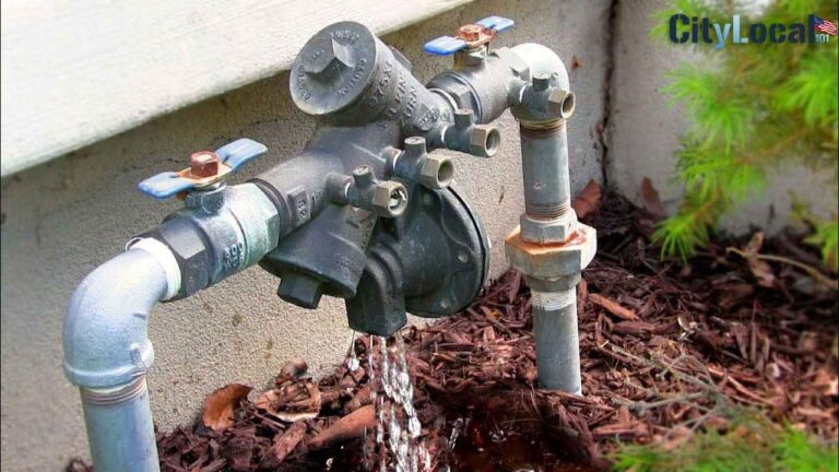 Which Plumbing Device Helps Prevent Backflow?