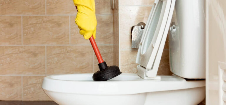 When To Call A Plumber For A Clogged Toilet?