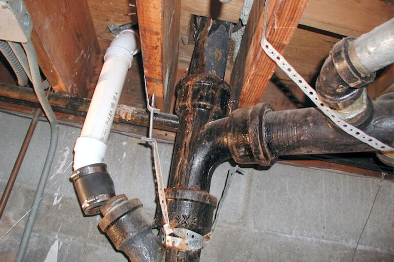 How To Fix Cast Iron Plumbing?