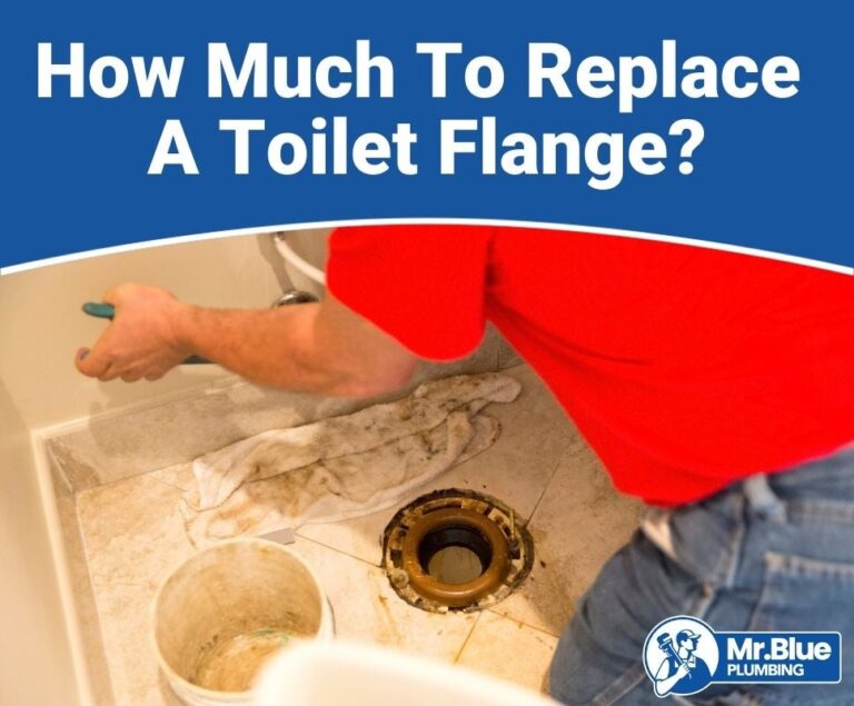 How Much Does A Plumber Charge To Change A Flange?