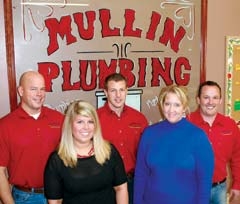 Who Started Mullin Plumbing?