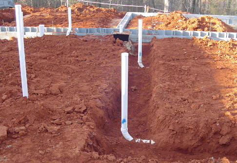 How Is Plumbing Run In A Slab Home?