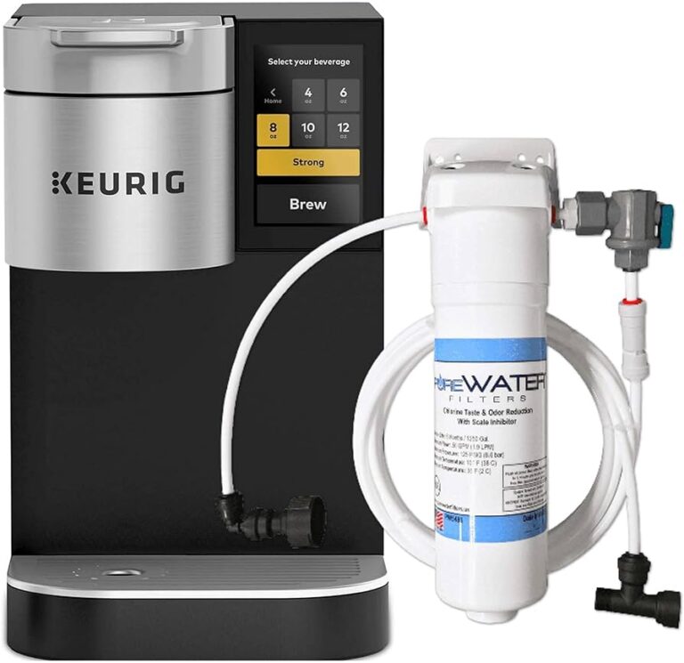 Which Keurig Can Be Plumbed?