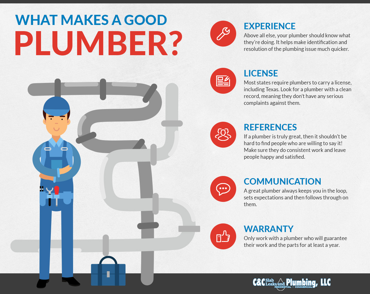 What Makes A Professional Plumber?