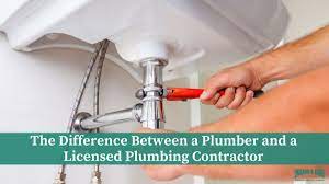 Differences between a Plumber and a Plumber Technician