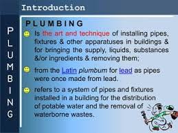 What Is Plumbing Introduction?