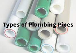 What Are Plumbing Pipes Called?