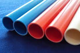 What are the 3 main types of plastic pipe?