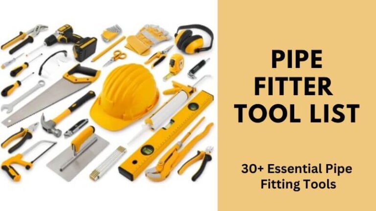 What Is Type Of Pipe Fitting Tools?