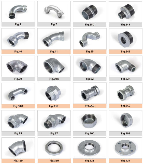 What Is The Name Of Pipe Fittings?