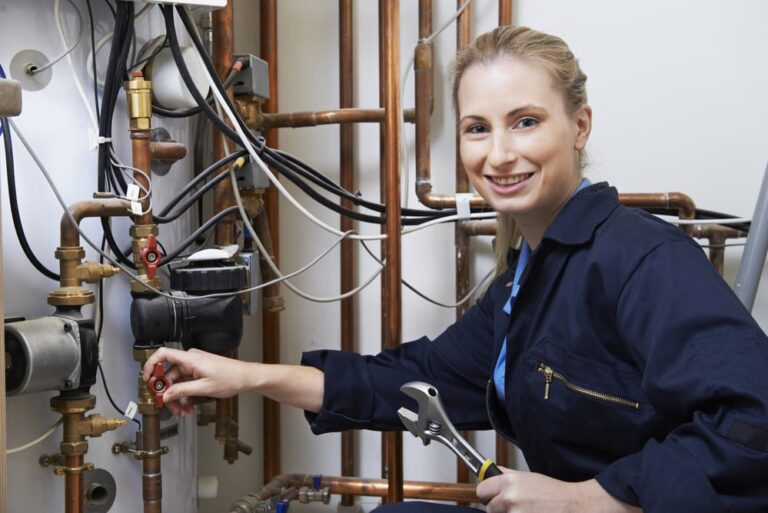 Can A Woman Be A Plumber In UK?