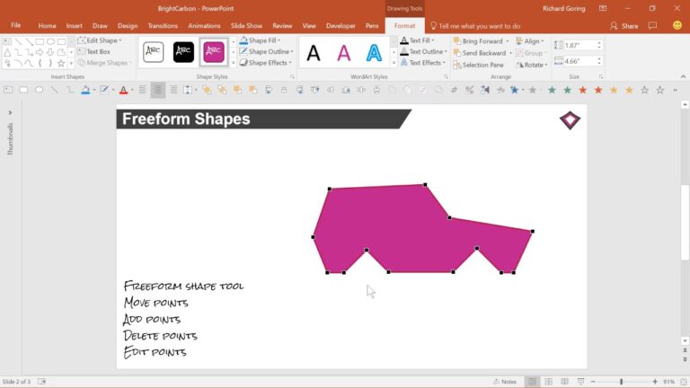 How To Draw Shapes In Ppt?