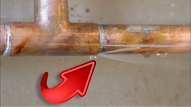 How Do You Repair A Pipe Joint?