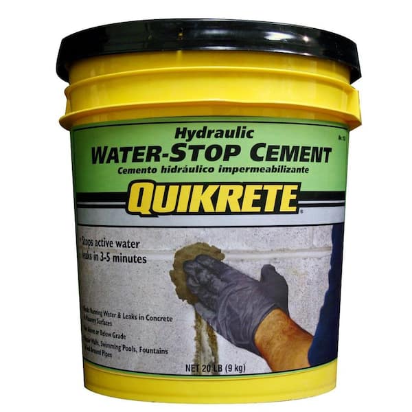 Does Cement Stop Water?