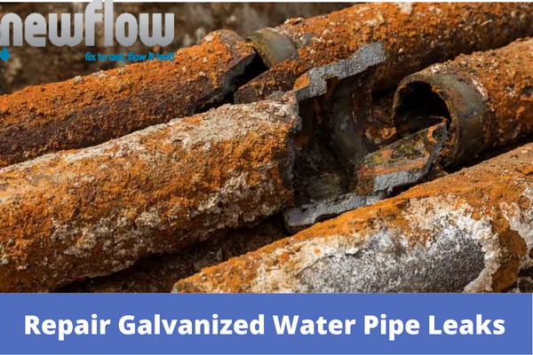 How Do You Repair Galvanized Pipes?