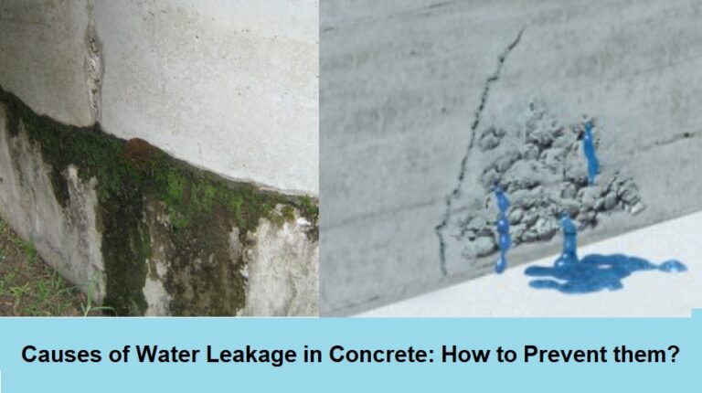 What Is A Concrete Leak?