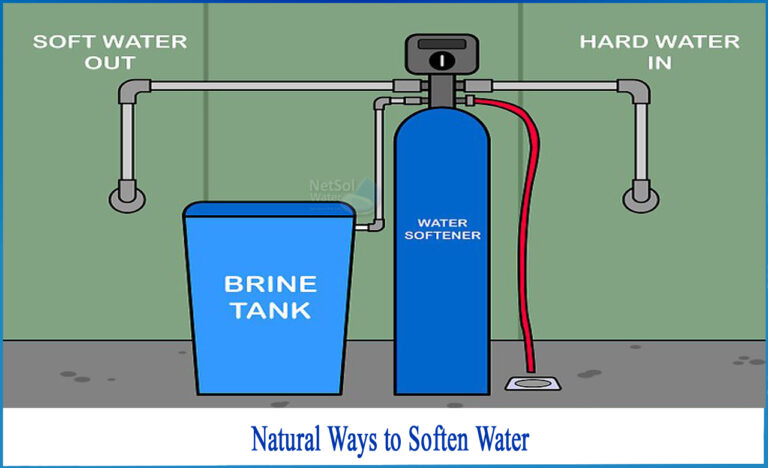 How Can I Soften Water At Home?