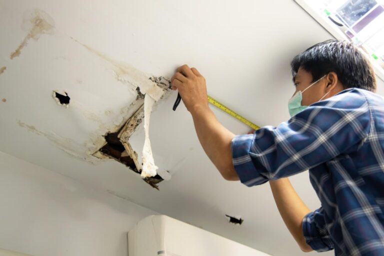How Do You Fix A Leaking Ceiling?
