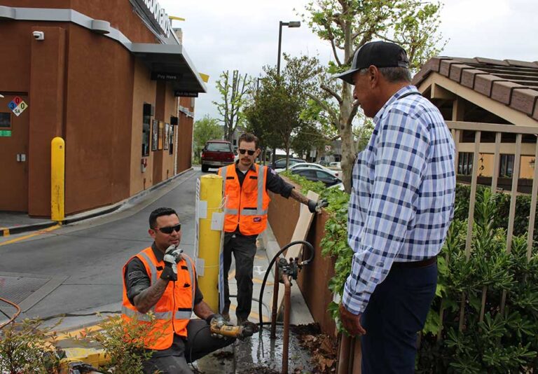 Commercial Plumbing Orange County