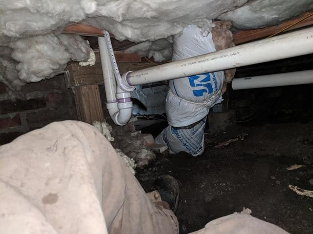 Plumbing In Unheated Crawl Space