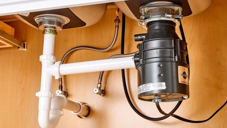Double Sink Plumbing With Garbage Disposal And Dishwasher
